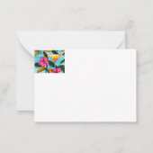 De Correspondance Carte à billets Tropical Hawaiian (Dos)