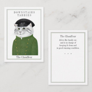 De Correspondance Carte à échanger CHAUFFEUR CAT