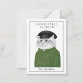 De Correspondance Carte à échanger CHAUFFEUR CAT (Devant)