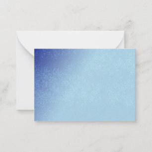 De Correspondance Carte à note plate avec coeur