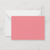 De Correspondance Carte à note plate avec conception abstraite (Dos)