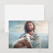 De Correspondance Carte à note plate Jésus (Devant / Derrière)