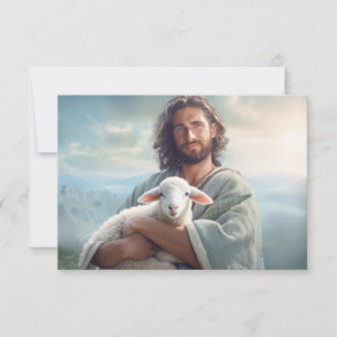 De Correspondance Carte à note plate Jésus