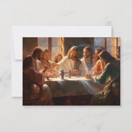 De Correspondance Carte à note plate Jésus (Devant)