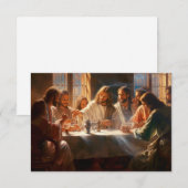 De Correspondance Carte à note plate Jésus (Devant / Derrière)