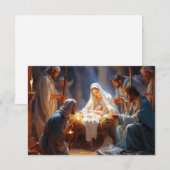 De Correspondance Carte à note plate Jésus (Devant / Derrière)