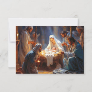 De Correspondance Carte à note plate Jésus