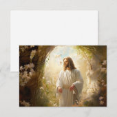 De Correspondance Carte à note plate Jésus (Devant / Derrière)