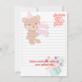 De Correspondance Carte Ageless Fun (Dos)