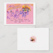 De Correspondance Carte Anarchist Raccoons (Devant / Derrière)