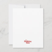 De Correspondance Carte anti-amour unique et fabuleuse (Dos)