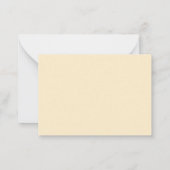 De Correspondance Carte avec desert et cactus. nostalgie (Dos)