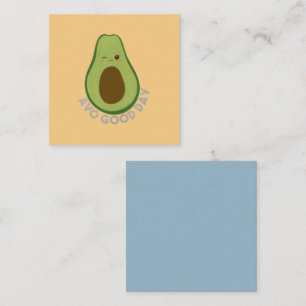 De Correspondance Carte Avo Good Day Note