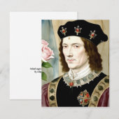 De Correspondance Carte blanche Imaginaire Ricardian (Devant / Derrière)