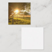 De Correspondance Carte blanche Sunlight du soir (Devant / Derrière)
