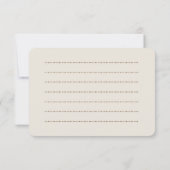 De Correspondance Carte Bleu et Argent Marine (Dos)