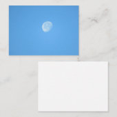 De Correspondance Carte Bleu Moon (Devant / Derrière)