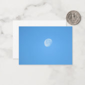 De Correspondance Carte Bleu Moon (Devant/Arrière en situation)