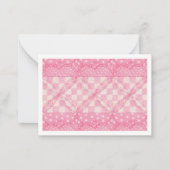 De Correspondance CARTE CARREFOIRE ROSE 3,5x2,5 Carte plate II (Devant)