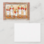 De Correspondance Carte chorale ziggy 2020 (Devant / Derrière)