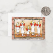 De Correspondance Carte chorale ziggy 2020 (Devant/Arrière en situation)