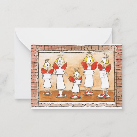 De Correspondance Carte chorale ziggy 2020 (Devant)