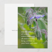 De Correspondance Carte Christian Sympathy (Devant / Derrière)