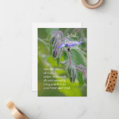 De Correspondance Carte Christian Sympathy (Devant/Arrière en situation)