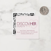 De Correspondance Carte customisée Flat Note (Devant/Arrière en situation)