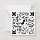 De Correspondance Carte customisée Flat Note (Dos)