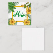 De Correspondance Carte d'accueil (Devant / Derrière)