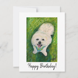 De Correspondance Carte d'anniversaire