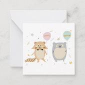 De Correspondance Carte d'anniversaire (Dos)