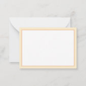 De Correspondance Carte décor désert et cactus. (Dos)