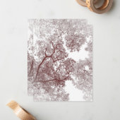 De Correspondance Carte des arbres 4 (Devant/Arrière en situation)