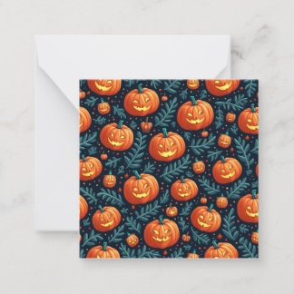De Correspondance carte d'Halloween