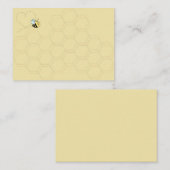 De Correspondance Carte d'insertion Baby Bee Boy (Devant / Derrière)