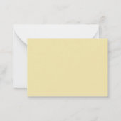 De Correspondance Carte d'insertion Baby Bee Boy (Dos)