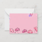De Correspondance Carte d'invitation (Dos)