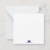 De Correspondance Carte d'invitation à une fête (Dos)