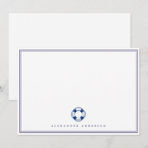 De Correspondance Carte double frontière professionnelle marine