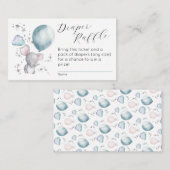 De Correspondance Carte du boîtier du rabat plat (Devant / Derrière)