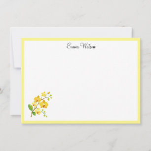 De Correspondance Carte Flat personnalisée