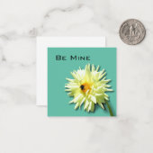 De Correspondance Carte Florale Sois mienne (Devant/Arrière en situation)