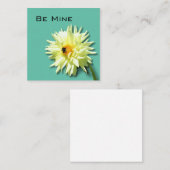 De Correspondance Carte Florale Sois mienne (Devant / Derrière)