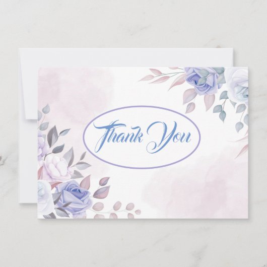 De Correspondance Carte Flore Merci plat (Devant)