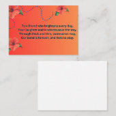 De Correspondance Carte Forever Friends (Devant / Derrière)