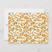 De Correspondance Carte Fruit Design tendance moderne moderne (Dos)
