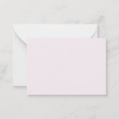 De Correspondance Carte funéraire Sympathy Photo Flower (Dos)