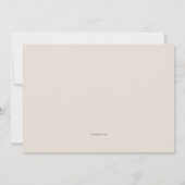 De Correspondance Carte Gesture Coeur main (Dos)